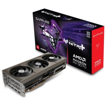 Tarjeta Gráfica Sapphire NITRO+ AMD Radeon RX 9070 Gaming OC 16GB GDDR6 FSR 4 Tarjeta Gráfica Sapphire NITRO+ AMD Radeon RX 9070 Gaming OC 16GB GDDR6 FSR 4