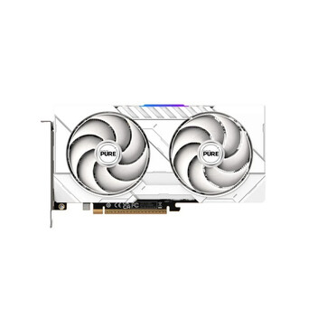 Tarjeta Gráfica Sapphire Radeon RX 9060 XT 16GB GDDR6 Dual-X Iluminación Blanca Tarjeta Gráfica Sapphire Radeon RX 9060 XT 16GB GDDR6 Dual-X Iluminación Blanca