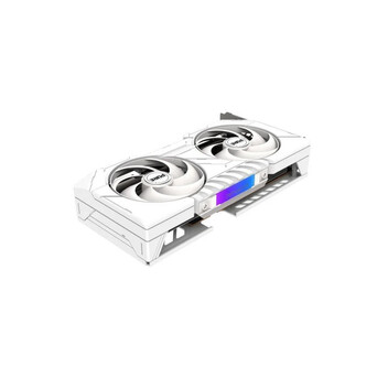 Tarjeta Gráfica Sapphire Radeon RX 9060 XT 16GB GDDR6 Dual-X Iluminación Blanca Tarjeta Gráfica Sapphire Radeon RX 9060 XT 16GB GDDR6 Dual-X Iluminación Blanca