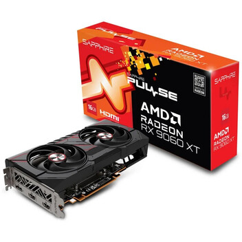 Tarjeta Gráfica Sapphire PULSE AMD Radeon RX 9060 XT 16GB GDDR6 FSR 4