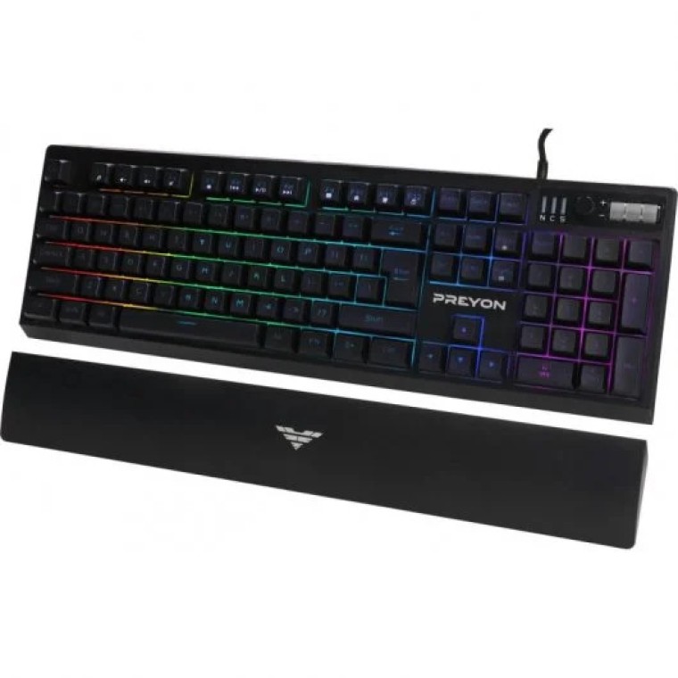 Preyon Long Claw Alpha Teclado Gaming RGB Negro