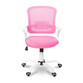 Adec Brisa Silla de Oficina Blanca/Rosa Adec Brisa Silla de Oficina Blanca/Rosa