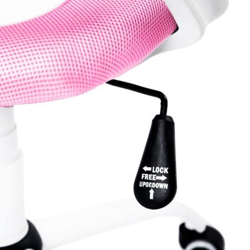 Adec Brisa Silla de Oficina Blanca/Rosa Adec Brisa Silla de Oficina Blanca/Rosa