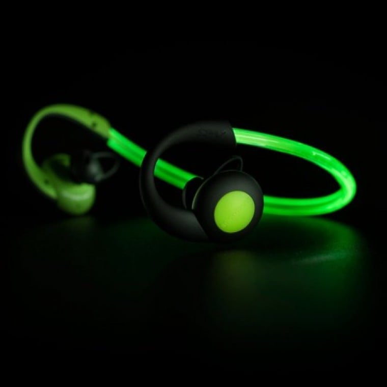 Boompods Sportpods Vision Auriculares Bluetooth Verdes