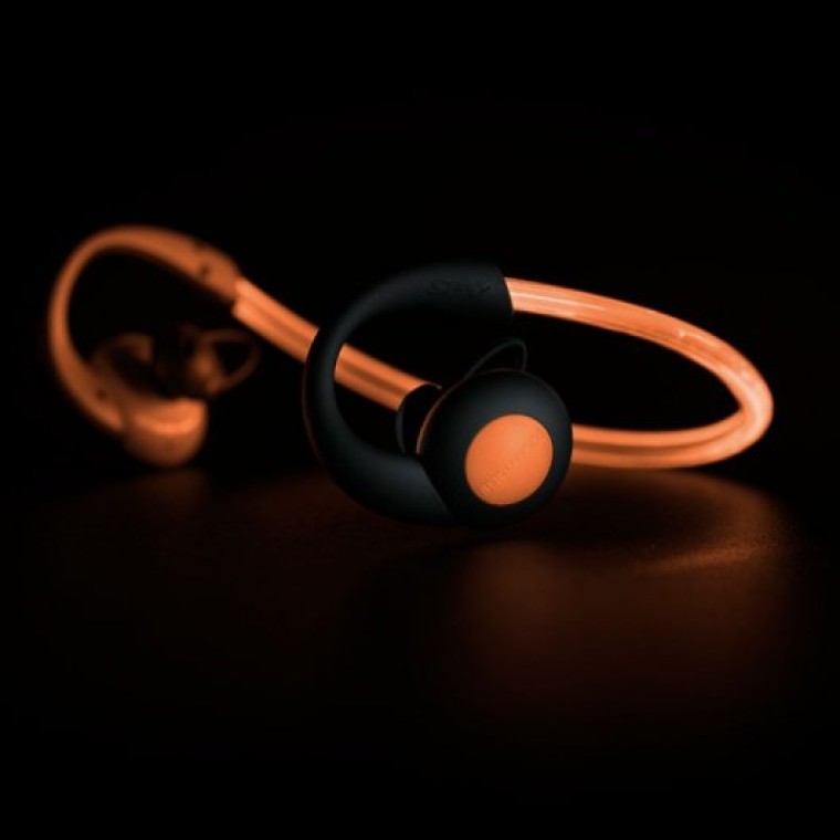 Boompods Sportpods Vision Auriculares Bluetooth Naranja