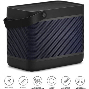 Bang & Olufsen Beolit 20 Altavoz Bluetooth Antracita Bang & Olufsen Beolit 20 Altavoz Bluetooth Antracita