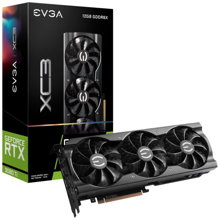 EVGA GeForce RTX 3080 Ti XC3 12GB GDDR6X