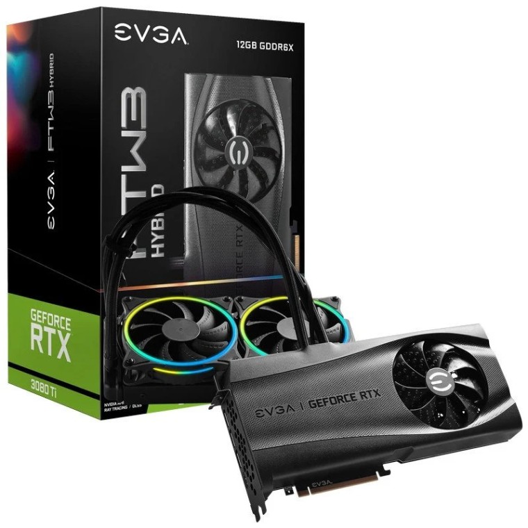 EVGA GeForce RTX 3080 Ti FTW3 ULTRA HYBRID GAMING 12GB GDDR6X