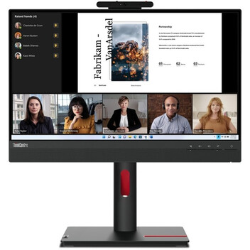 Monitor Lenovo ThinkCentre Tiny-In-One 22 Gen 5 21.5" IPS FullHD 60Hz Cámara Altavoces Ergonomía Monitor Lenovo ThinkCentre Tiny-In-One 22 Gen 5 21.5" IPS FullHD 60Hz Cámara Altavoces Ergonomía