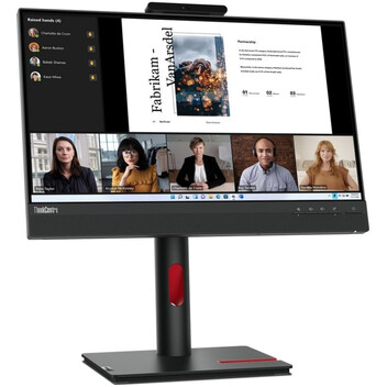 Monitor Lenovo ThinkCentre Tiny-In-One 22 Gen 5 21.5" IPS FullHD 60Hz Cámara Altavoces Ergonomía Monitor Lenovo ThinkCentre Tiny-In-One 22 Gen 5 21.5" IPS FullHD 60Hz Cámara Altavoces Ergonomía