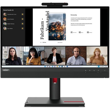 Monitor Lenovo ThinkCentre Tiny-In-One 22 Gen 5 21.5" IPS FullHD 60Hz Cámara Altavoces Ergonomía Monitor Lenovo ThinkCentre Tiny-In-One 22 Gen 5 21.5" IPS FullHD 60Hz Cámara Altavoces Ergonomía