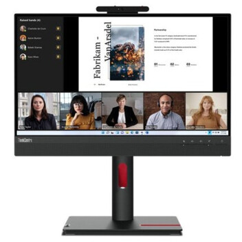 Monitor Lenovo Thinkcentre Tio22 Gen5 Touch 21,5" LED IPS FullHD Táctil Monitor Lenovo Thinkcentre Tio22 Gen5 Touch 21,5" LED IPS FullHD Táctil