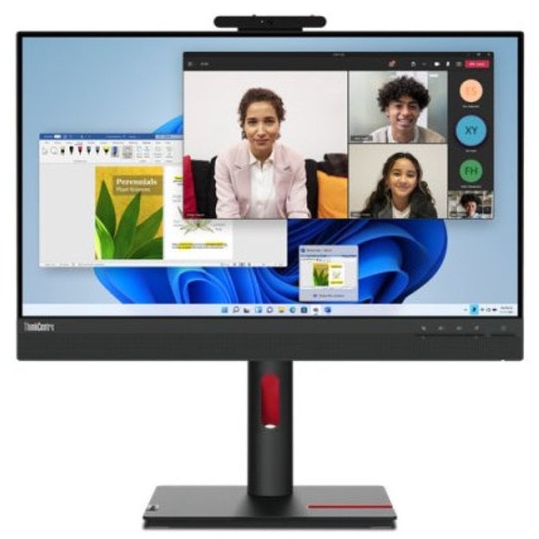 Lenovo Thinkcentre Tio24 Gen5 23.8" LED IPS FullHD Webcam