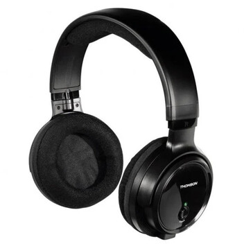 Thomson WHP3001BK Auriculares Inalámbricos con Base Thomson WHP3001BK Auriculares Inalámbricos con Base