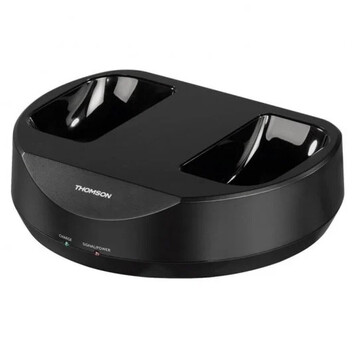 Thomson WHP3001BK Auriculares Inalámbricos con Base Thomson WHP3001BK Auriculares Inalámbricos con Base