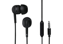 Thomson 3005 Auriculares InEar Con Micrófono Negros