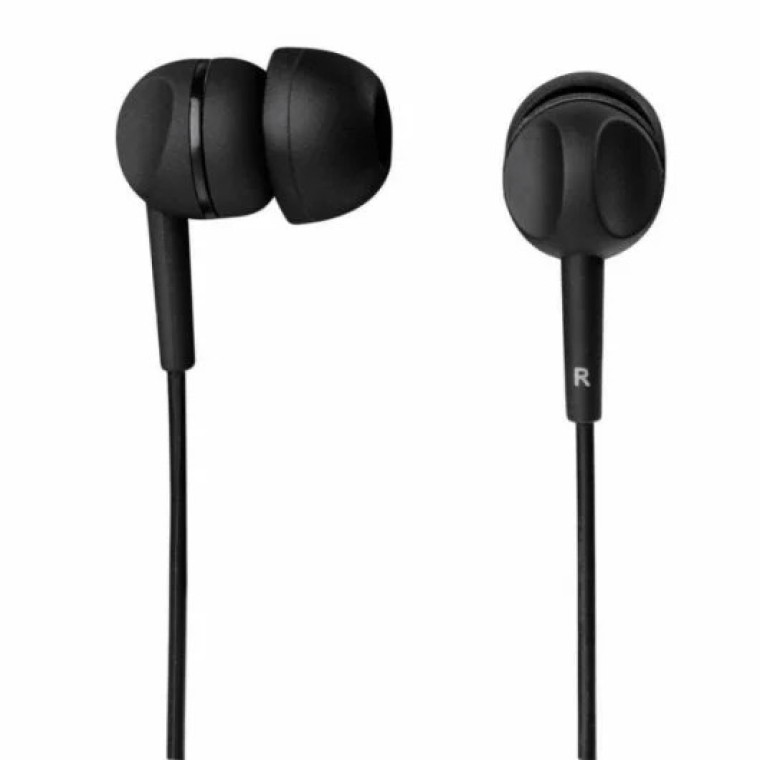 Thomson 3005 Auriculares InEar Con Micrófono Negros