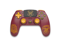 Freaks and Geeks Mando Inalámbrico Harry Potter Gryffindor para PS4 Freaks and Geeks Mando Inalámbrico Harry Potter Gryffindor para PS4