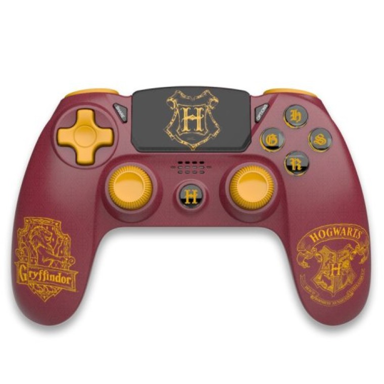 Freaks and Geeks Mando Inalámbrico Harry Potter Gryffindor para PS4