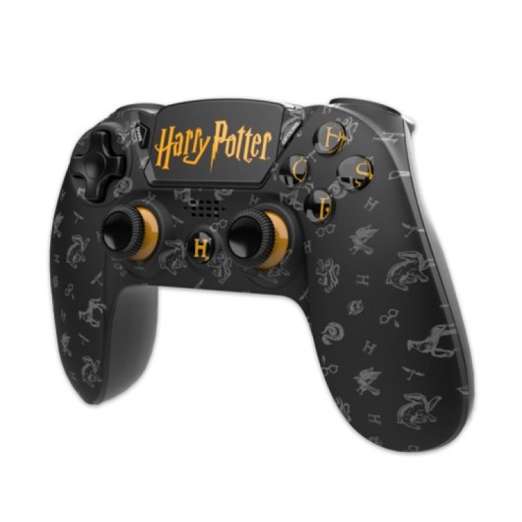 Freaks and Geeks Mando Inalámbrico Harry Potter Negro para PS4