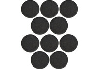 Jabra Evolve Almohadillas para Evolve 20/30/40/65 10pcs Negras Jabra Evolve Almohadillas para Evolve 20/30/40/65 10pcs Negras