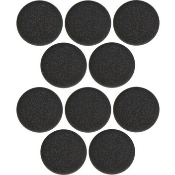 Jabra Evolve Almohadillas para Evolve 20/30/40/65 10pcs Negras Jabra Evolve Almohadillas para Evolve 20/30/40/65 10pcs Negras