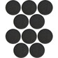 Jabra Evolve Almohadillas para Evolve 20/30/40/65 10pcs Negras Jabra Evolve Almohadillas para Evolve 20/30/40/65 10pcs Negras