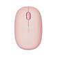 Ratón Rapoo inalámbrico 1300 DPI Multi-Mode Bluetooth Rosa botones silenciosos