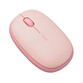 Ratón Rapoo inalámbrico 1300 DPI Multi-Mode Bluetooth Rosa botones silenciosos