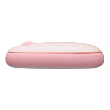 Ratón Rapoo inalámbrico 1300 DPI Multi-Mode Bluetooth Rosa botones silenciosos