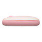 Ratón Rapoo inalámbrico 1300 DPI Multi-Mode Bluetooth Rosa botones silenciosos