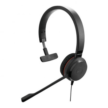 Jabra Evolve 30 Auricular Monoaural Negro Jabra Evolve 30 Auricular Monoaural Negro
