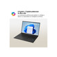 Portátil LG Gram 14″ i5-1334U 16GB 512GB SSD Ultraligero 24,5h W11 Black