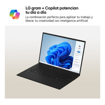 Portátil LG Gram 14Z90T 14″ Intel Core Ultra 7 32GB 1TB SSD Windows 11 Pro AI Chat On-Device