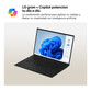 Portátil LG Gram 14Z90T 14″ Intel Core Ultra 7 32GB 1TB SSD Windows 11 Pro AI Chat On-Device