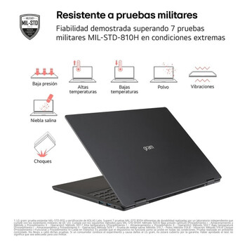 Portátil LG Gram 14Z90T 14″ Intel Core Ultra 7 32GB 1TB SSD Windows 11 Pro AI Chat On-Device