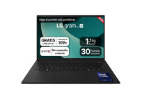 Portátil LG Gram 14ZD90T 14" Intel Core Ultra 7 255H 16GB 1TB AI Boost Dolby Atmos Portátil LG Gram 14ZD90T 14" Intel Core Ultra 7 255H 16GB 1TB AI Boost Dolby Atmos