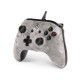 Power A Mando Camo Snow con Cable para Xbox One