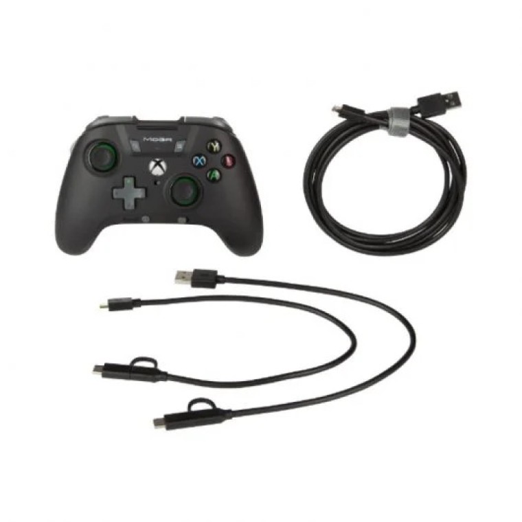 Power A MOGA XP5-X Plus Mando Bluetooth Negro para Android/PC