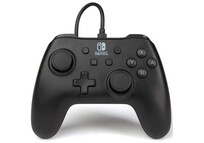 PowerA Mando con Cable Negro para Nintengo Switch