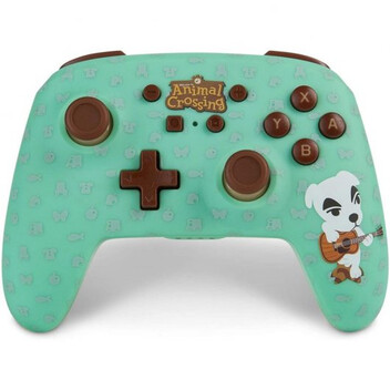 PowerA Mando Inalámbrico Animal Crossing KK Slider para Nintendo Switch PowerA Mando Inalámbrico Animal Crossing KK Slider para Nintendo Switch