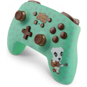 PowerA Mando Inalámbrico Animal Crossing KK Slider para Nintendo Switch PowerA Mando Inalámbrico Animal Crossing KK Slider para Nintendo Switch