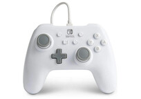 Power A Mando con Cable Blanco Mate para Nintendo Switch Power A Mando con Cable Blanco Mate para Nintendo Switch