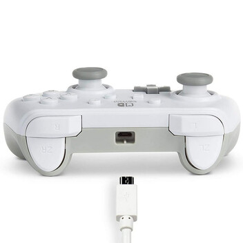 Power A Mando con Cable Blanco Mate para Nintendo Switch Power A Mando con Cable Blanco Mate para Nintendo Switch