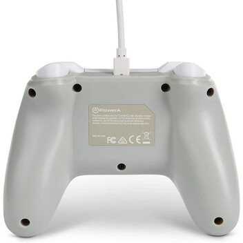 Power A Mando con Cable Blanco Mate para Nintendo Switch Power A Mando con Cable Blanco Mate para Nintendo Switch