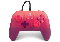 Power A Mando con Cable Fucsia para Nintendo Switch Power A Mando con Cable Fucsia para Nintendo Switch