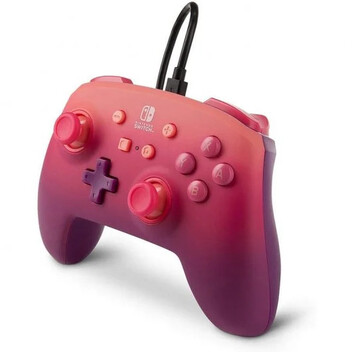 Power A Mando con Cable Fucsia para Nintendo Switch Power A Mando con Cable Fucsia para Nintendo Switch