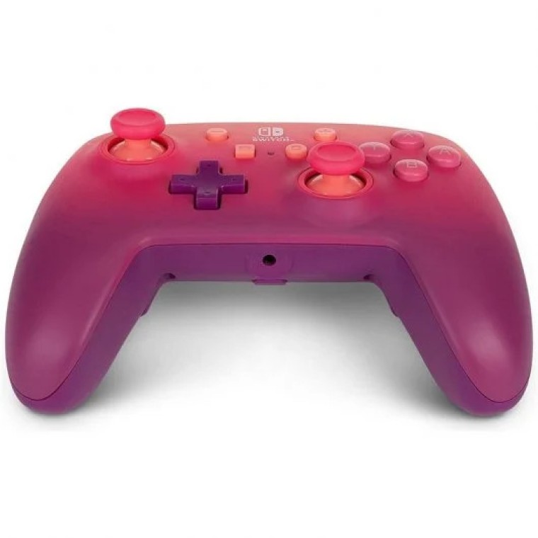 Power A Mando con Cable Fucsia para Nintendo Switch