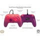 Power A Mando con Cable Fucsia para Nintendo Switch