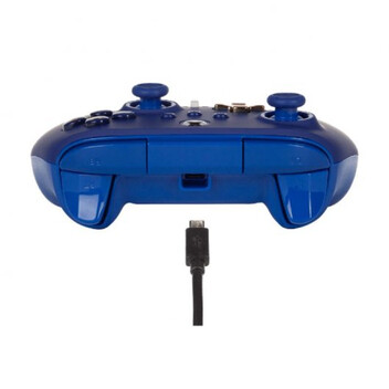 Power A Mando con Cable Azul para Xbox Series X/S